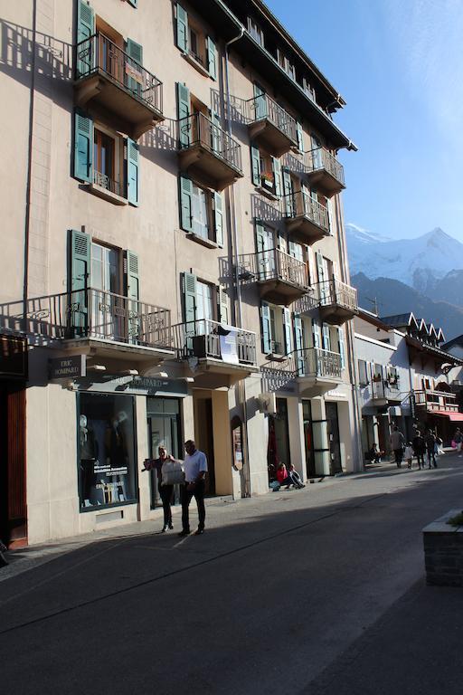 Appartement Le Lutetia Chamonix Zimmer foto