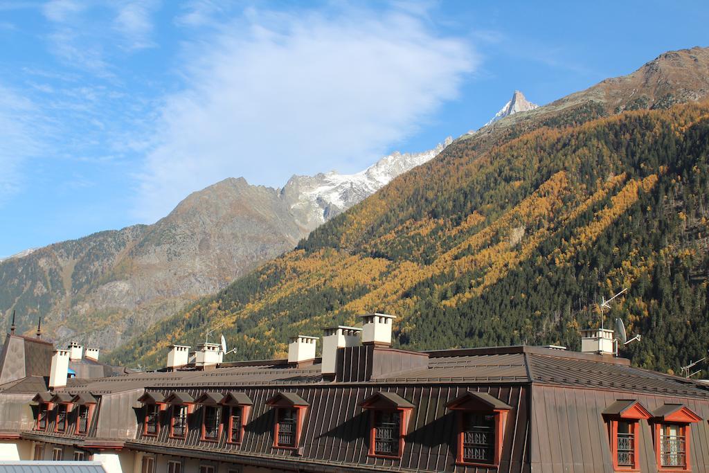 Appartement Le Lutetia Chamonix Zimmer foto